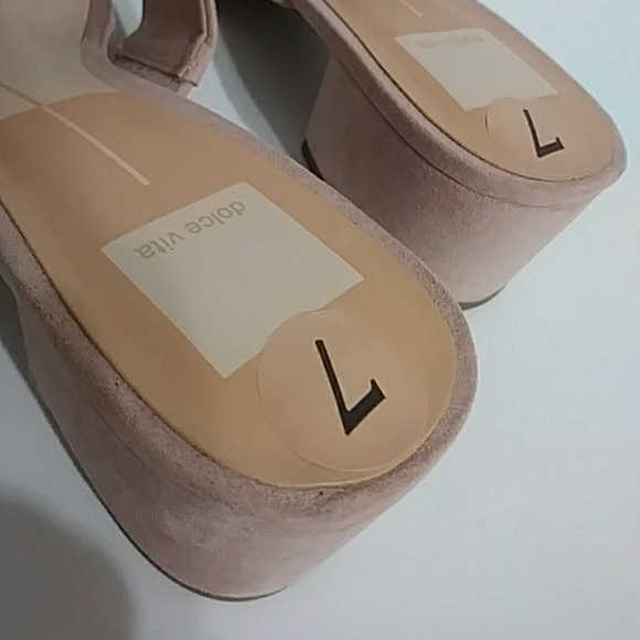 Dolce Vita Suede Flora Open For Sandal - Picture 3 of 4